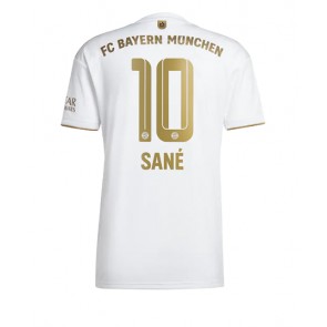 Bayern Munich Leroy Sane #10 Bortatröja 2022-23 Kortärmad